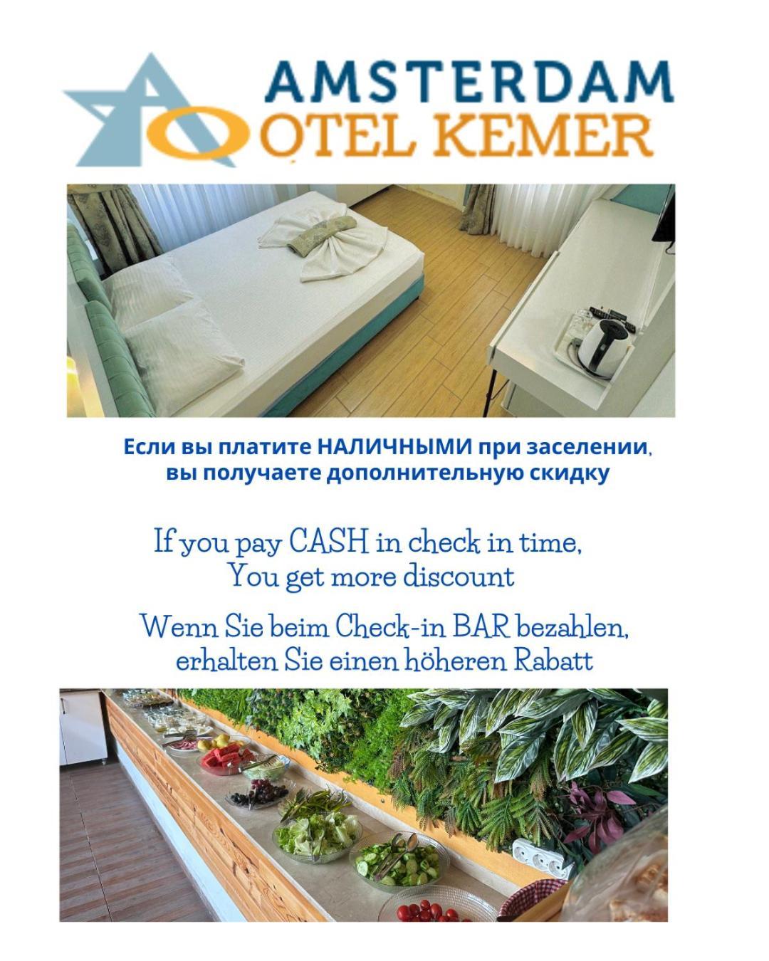Amsterdam Boutique Hotel Kemer Kültér fotó